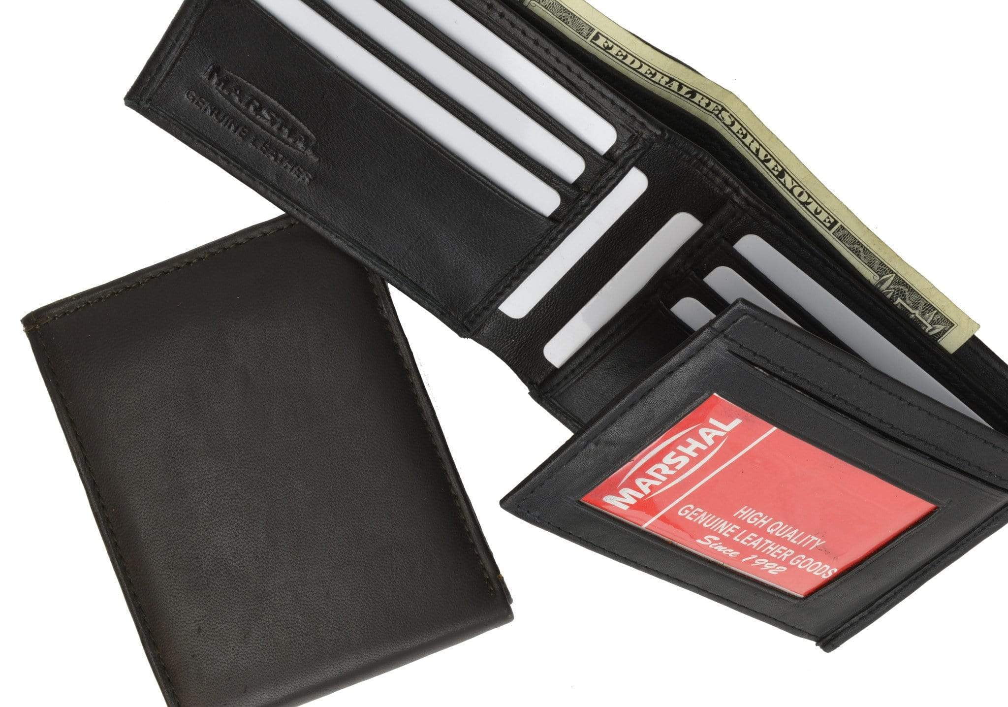 Marshal Wallet Men's Wallets Men's Leather Wallets, Money Clips