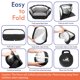 thumbnail image 2 of Corralito Pawaboo para Animales Pequeños, Jaula Impermeable y Tienda Negra, 2 of 8