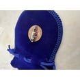 thumbnail image 3 of Money Amulet of Wealth Wallet Mouse on a Coin Silver 925 Tiny Purse Mouse Money 0.5", 3 of 10