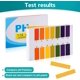 thumbnail image 5 of Tira de pH, 240 tiras reactivas de valor de pH, rango de medición 1-14, papel de prueba de tornasol para acuarios, prueba de saliva, agua y suelo (3x paquete de 80), 5 of 5