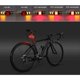 thumbnail image 2 of Night Rider's Beacon, luz de bicicleta integrada con unidades de señal dual para una mejor visibilidad, paquete premium con batería recargable por USB, compañero perfecto para paseos nocturnos, 2 of 5