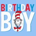 thumbnail image 2 of Toddler's Dr. Seuss Birthday Boy Graphic T-Shirt, 2 of 3