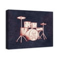 thumbnail image 2 of Creative Products Rocker Drums 20x16 Canvas Wall Art, 2 of 5
