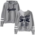 thumbnail image 1 of Phil Wickham Singalong Tour Logo Merch Jerséis sin bolsillos barras paralelas manga ropa de calle, 1 of 5