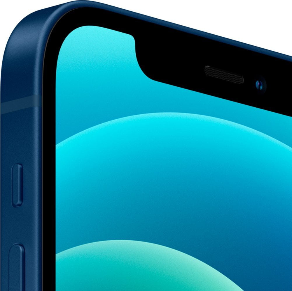 Restored Apple iPhone 12 - Straight Talk / Tracfone - 256 GB Blue (Refurbished)