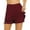Wine, variant on Homenesgenics Maxi Skirts for Women Long Length Women's Active Performance Skort Lightweight Skirt for Running Tennis Golf Sport