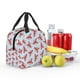 thumbnail image 5 of Easygdp Cartoon Lobsters 1 Bolsa Térmica Premium - Tela Oxford Impermeable, Gran Capacidad, Bolsillo Frontal, Unisex para Trabajo, Escuela, Actividades al Aire Libre y Picnics, 5 of 8