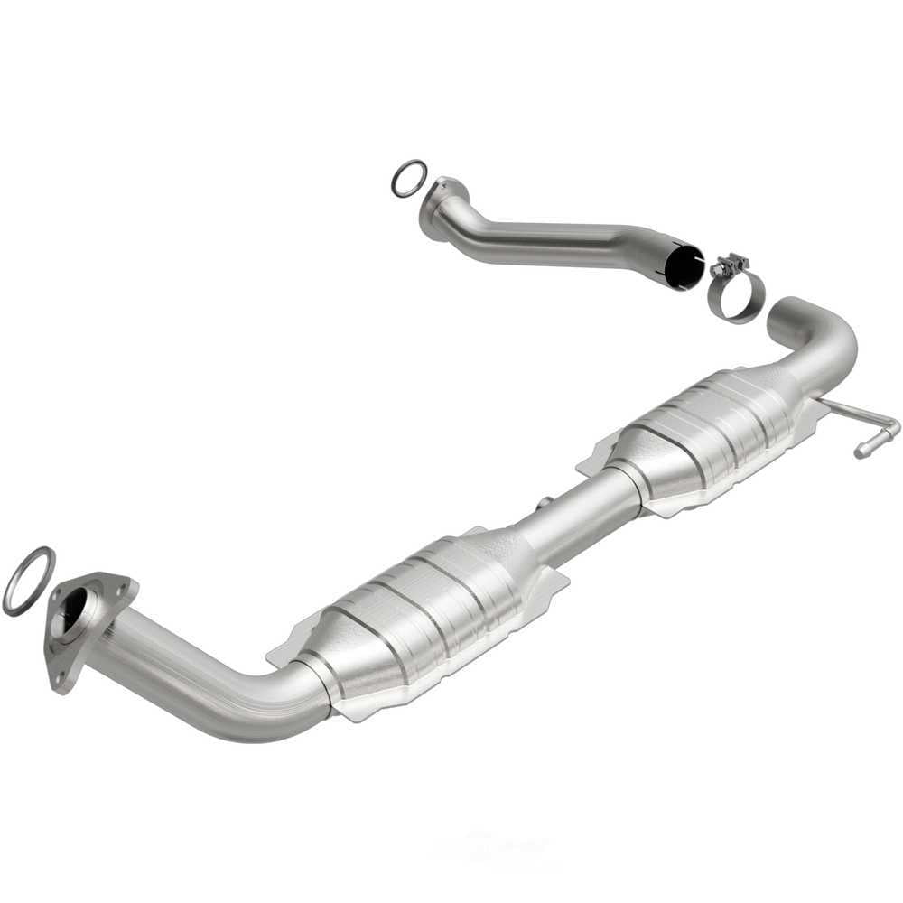 MagnaFlow 49629 - Catalytic Converter Fits select: 2007-2010 TOYOTA TUNDRA, 2012-2013 TOYOTA TUNDRA CREWMAX SR5