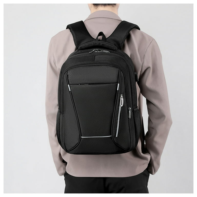 Travel Laptop Backpack, Business Anti Theft Slim Durable Laptops Backpack  with USB Charging Port, College School Computer Bag Gifts for Men & Women  Fits 16 Inch Notebook - Walmart.com