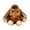 #A01-Brown, variant on Running Elephant Plush Toy – Soft Pastel Blue Stuffed Animal in Playful Trotting Pose for Kids 3+, Bedtime Comfort, Nursery Decor & Travel Companion