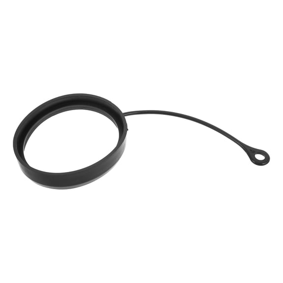 Soimiss Gas Cap Seal Fuel Tank Cap Rope Prevents Loss During Refueling Black Plastic 1Pack