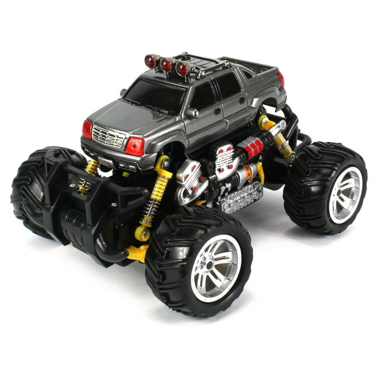 Cadillac Escalade EXT RC Off-Road Monster Truck 1:18 Scale 4 Wheel