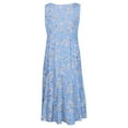 thumbnail image 5 of Vestido suelto de playa sin mangas con estampado informal de verano para vacaciones con estilo para mujer OAVQHLG3B Store  lin121212, 5 of 5