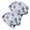 Dinosaur and Egg Light Purple Pattern, variant on Dinosaur and Egg Pink Pattern 2 Pack Slouchy Beanie Hat, Warm Winter Skull Cap with Stretchy Fabric & Soft Texture, Stretchy Polyester Gifts for Daily Home Outdoor