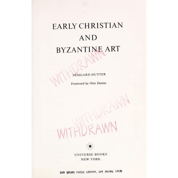 Pre-Owned Romanesque art (Hardcover) 0876631324 9780876631324