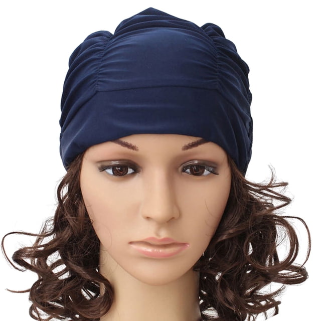 CSChome Chapeau de Natation Adulte Séchage Rapide Imperméable en Nylon Doux