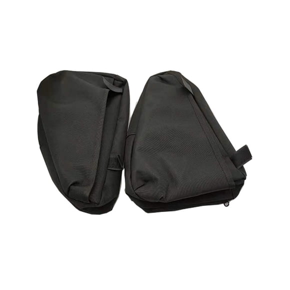 Scienceny Bolsas para alforjas para motocicleta, bolsas para asiento de motocicleta de gran capacidad, resistentes y duraderas, fáciles de hacer Accesorios para motos