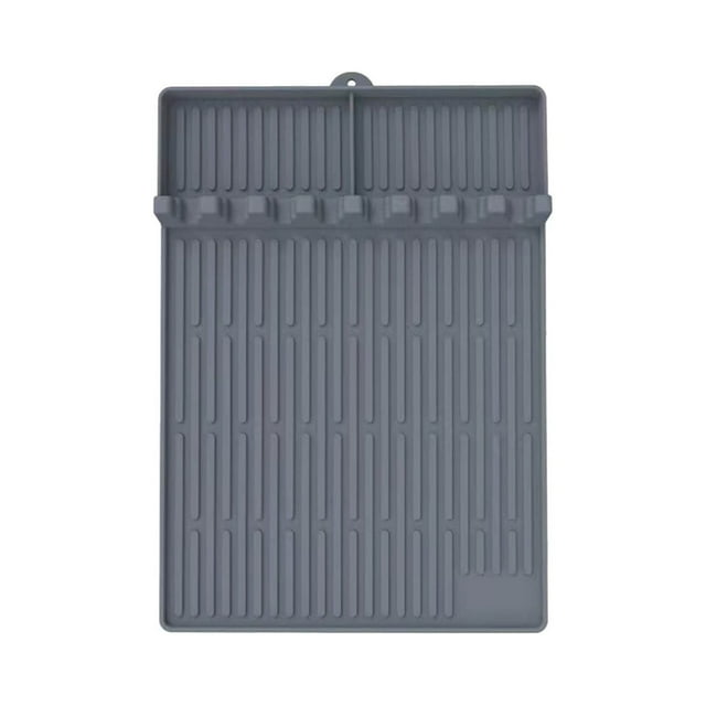 Hearth & Gear Griddle Mat Barbeque Grill Accessories Tools For Silicone Mat Side Shelf Mat Grill Pad For Outdoor Grill Kitchen Counter Spatula Mat With Pad For Kitchen Cooking Mats for under Outdoor