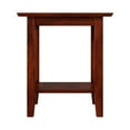 thumbnail image 4 of AFI Mission End Table with Charging Station in Walnut-Finish:Walnut,Item Package Quantity:1, 4 of 5