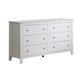 thumbnail image 4 of Selena Bedroom Set Sleigh Headboard Buttermilk, 4 of 7