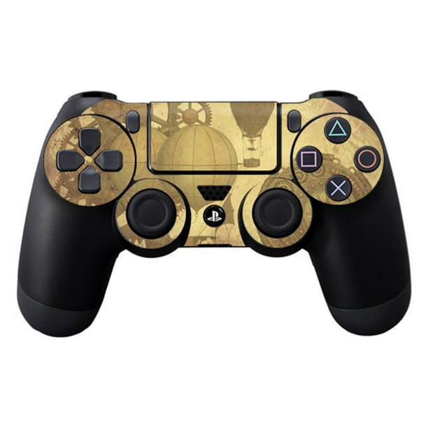 Mightyskins Sops4co Steam Punk Paper Skin Decal Wrap For Dualshock Ps4 Controller Steam Punk Paper Walmart Com