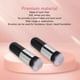 thumbnail image 3 of Brocha de Maquillaje Facial ANGGREK 2 Piezas Cerdas Suaves Fibra Sintética Compacta, 3 of 7