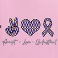 thumbnail image 6 of Wild Bobby Autism Accept Love Understand Autism Awareness Women Graphic Tee, 6 of 6