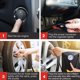thumbnail image 4 of Kit de emergencia en carretera Vetoos Car con cables de conexión y compresor de aire, 4 of 7