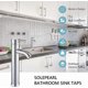 thumbnail image 3 of Tall Basin Mixer Tap for Washroom and Bathroom Use, 3 of 5