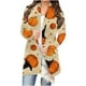 thumbnail image 1 of Camiseta de manga larga para mujer, cárdigan de otoño, cárdigan suelto, camisa estampada, cárdigan, Top, cárdigan de Halloween, camisa Fridja  hkj2596, 1 of 5