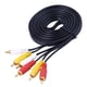 thumbnail image 1 of Cable AV compuesto de 3 RCA a audio y video para DVD TV, 1 of 6