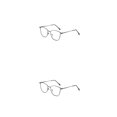 thumbnail image 3 of Minnieouse Gafas antiluz Gafas cuadradas Gafas resistentes al desgaste Gafas antideslizantes Ópticas para miopía Tipo de lentes que cambian de Tipo 1 2piezas, 3 of 6