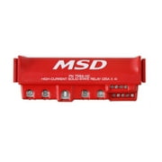 MSD 7564-HC Solid State Relay, 35AX4, Red