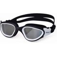 thumbnail image 1 of Lunettes de Protection Uv Anti-Buée Professionnelles, Étanches, Ajustables en Silicone pour Piscine (Vert), 1 of 3