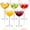 5 pcs, variant on EVHRZN 5.4 oz Stemmed Martini Glasses, 2026 New Bird Shaped Champagne Glasses, Clear Crystal Glass Bird Wine Cups for Cocktails, Champagne, Juice, Parties, Weddings, Gifts