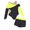 Yellow, variant on inhzoy Girls Gymnastics Leotards with Shorts Dance Outfit