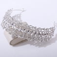 thumbnail image 5 of Women Wedding Crown Rhinestone: Decorative Bridal Crown Princess Tiara for Party, 5 of 5