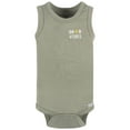 thumbnail image 5 of Gerber Gender Neutral 8-Pack Bodysuits, Sizes Newborn - 24 Months, 5 of 17