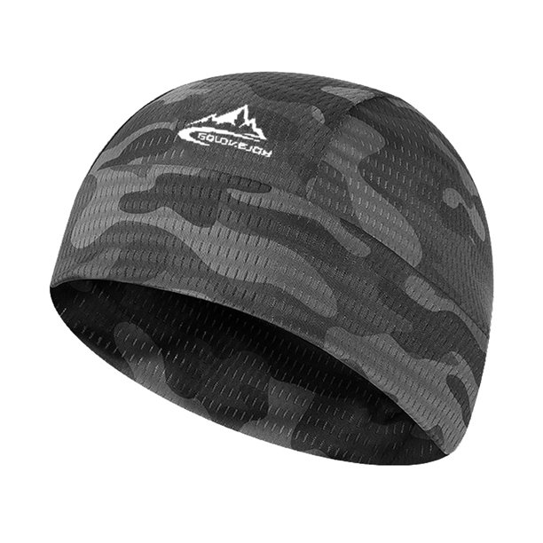 Gorra de calavera Sombrero transpirable antisudor para bicicleta deportes al aire libre ciclismo equipo para correr Hugtrwg Para estrenar