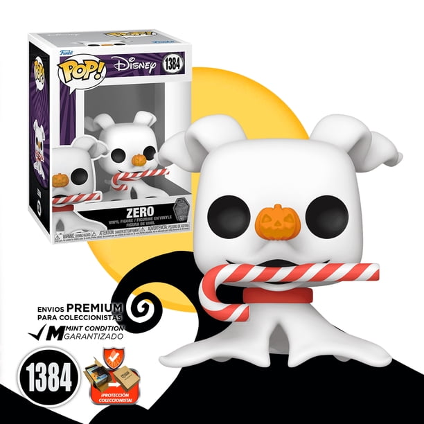 Funko Pop Zero #1384 El Extraño Mundo De Jack 30 Aniversario Original Funko Baston De Caramelo The Nightmare Before Christmas