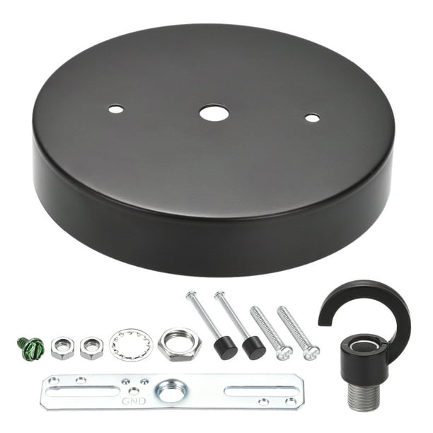 Uxcell Ceiling Canopy Light Kit With Hook 5 1 8 Inch Oil Rubbed Bronze Com Uxcell Ceiling Canopy Light Kit With, Light Canopy Kit With Hook