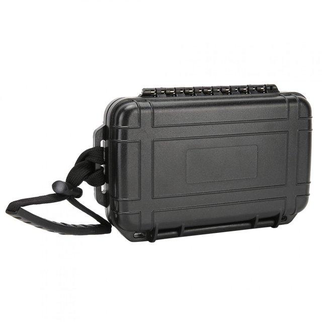 Caja De Almacenamiento De 7,3 X 4,6 X 1,7 Pulgadas, Estuches Sellados Para Buceo, Contenedor Impermeable, Para Almacenar Tarjetas De Crédito En Efectivo, Llaves De Teléfonos ANGGREK No