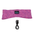 thumbnail image 2 of Diadema para dormir Inalámbrica NikouMX Bluetooth Ajustable Púrpura, 2 of 8