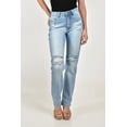 thumbnail image 4 of Jeans de corte recto /Juvenil, 3847 (Azul claro) azul 13, 4 of 4