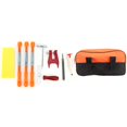 thumbnail image 1 of Qiilu Efficient Chainsaw Sharpening Tool Chainsaw Files Kit Firm Tool Steel For, 1 of 8