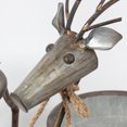 thumbnail image 3 of Deer Bowl Planters on Stand, 2-Piece Set, 3 of 6