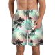 thumbnail image 1 of Balery Tropical Summer Palm Traje de Baño Estilo Hawaiano para Hombre, Shorts de Secado Rápido con Bolsillos-Small, 1 of 6