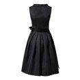 thumbnail image 4 of Women's German Dirndl Dress Oktoberfest Carnival Bavarian(Black,XL), 4 of 4