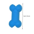 thumbnail image 6 of Upioiwer 3.54 inches Squeaky Latex Dog Toy Interactive Bone Dog Toys, Multifunctional Teeth Cleaning and Gum Massage, Tough Dog Toys from TPR, Gift for Small Medium Breeds Pink, 6 of 7