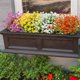 thumbnail image 4 of HATOKU 24 flores artificiales para decoraci&oacute;n al aire libre, flores de pl&aacute;stico resistentes a los rayos UV al aire libre, plantas falsas a granel para jard&iacute HATOKU NA, 4 of 7